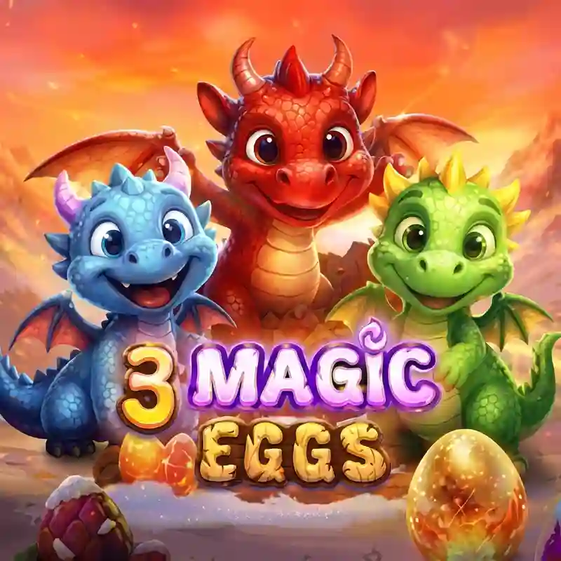 Slot 3 Magic Eggs di 100 plus casino