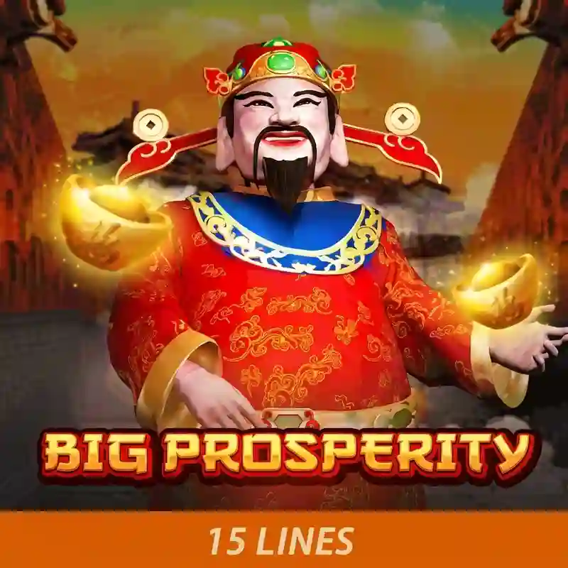 Big Prosperity Slot Game - 100 plus casino