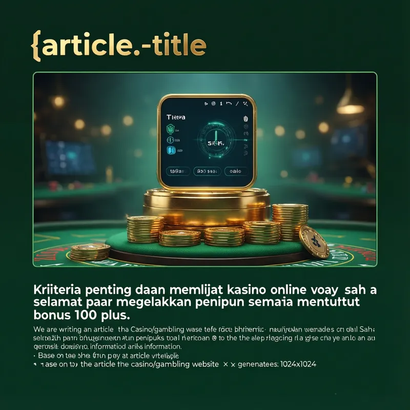 Kasino Online Selamat