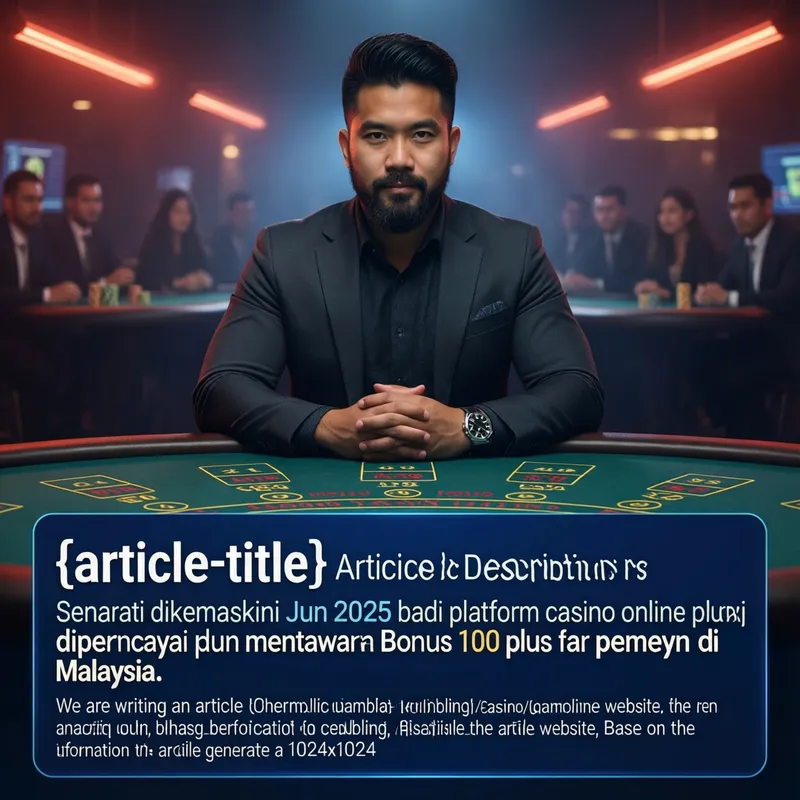 Kasino Online Terbaik Malaysia
